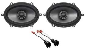 Mm572 Polk Audio 36 5x7 Inch Rear Factory Speaker Replacement Kit For 1999-2002 Lincoln Navigator