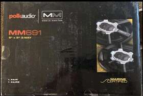 Mm691 Polk Audio Mobile Monitor/marine Certified