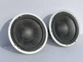 Mmc650 Polk Audio Momo 6 Inch Mid/subwoofers. Used For Parts Or Repair
