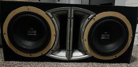 P2l-212 Polk Audio Center Car Speaker 34 Inch L X 16 W 15 H