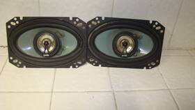 Tx46 Polk Audio 4-inch X 6-inch 2-way 140 Watt Coaxial Car Speakers - Pair