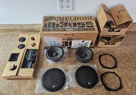 Db3055 Polk 5-1/4 Inch Component Speaker System Pre-owned Free Shipping