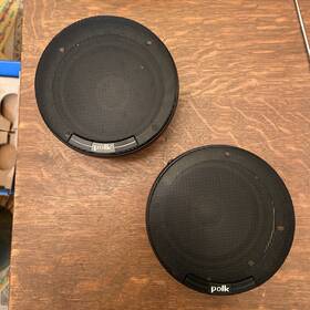 Dx5510 Polk Dxseries 4.5 Inch Component Speaker. Set Of 2