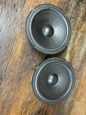 Dxi6501 Polk 6.5 Coaxial Speakers In Good Condition