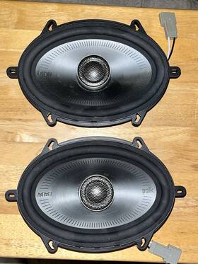 Mm1-572 Polk Mm1 572 5x7 Coaxial Car Speakers Pair