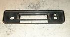 478997 Pontiac Firebird 76 Plate - 72 77 73 75 70 Radio 71 Trans Face 74