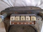 980733 Possible Buick Late Early Sonomatic Car Radio With Ivory Knobs