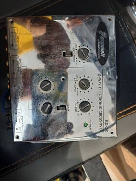 I231 Power Acoustic 2way Xover