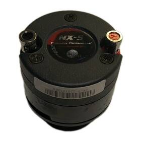 200w Power Acoustik 151903159217 Nx-5 1 Inch Horn Loaded Bullet Tweeter Black