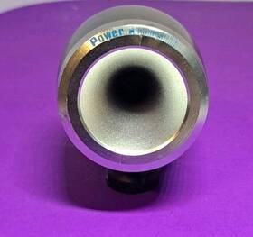 Nx-10 Power Acoustik 1 Inch Titanium Horn Tweeter
