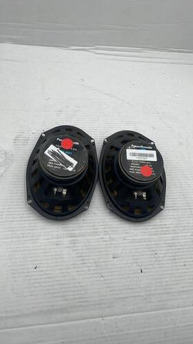 Xps-691 Power Acoustik 6x9 Three Way Car Speakers Lot Of 2 For Parts As Is