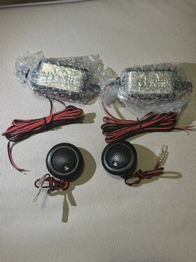 2xl-1t Power Bass Powerbass Car Tweeters Never Used My Loss Is Gain