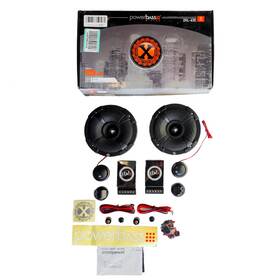2xl-63c Power Bass Powerbass 6.5 Inch 2-way 90w 2 In 1 Car Audio Convertible Component System