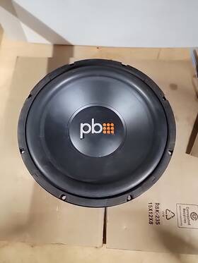 Px-128 Power Bass Px128 Subwoofer