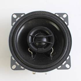 S-4002 Power Bass Autosound 4 Inch Coaxial Car Speaker Untested