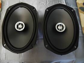 1510e692 Powerbass S-6902t - 6x9 Inch Shallow Mount Coaxial Speakers Pair. 2 Ohm
