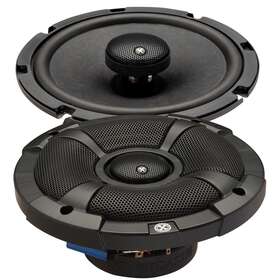 2xl-653t-uob Powerbass 2xl-653t - 6.5 Inch Shallow Mount Coaxial Speakers Pair