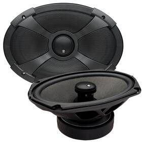 2xl-693-uvg Powerbass 2xl-693 - 6x9 Inch Coaxial Speakers Pair Used Very Good