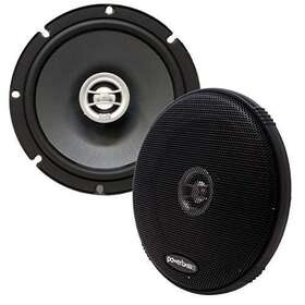 Oe-652 Powerbass 823871008988 Coaxial Full Range Oem Upgrade Replacement Speaker 6.5