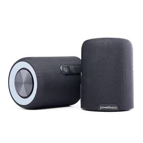 Bt-200-ug Powerbass Bt-200 Split Ipx7 Portable Bluetooth Speaker - Used Good