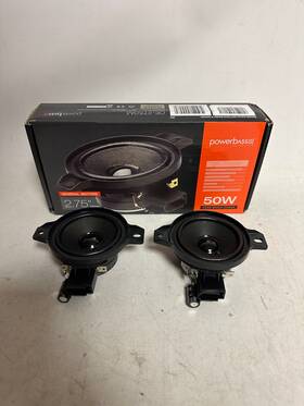 Oe275-gm Powerbass Oe-275gm 2.75 Inch Direct Fit Oem Replacement Chevy/gmc Speakers - Pair
