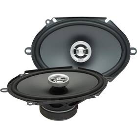 Oe-682-uob Powerbass Oe-682 - 6x8 Inch Coaxial Speakers 2-ohm Pair Used Open Box