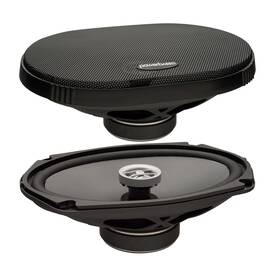Oe-692t-uob Powerbass Oe-692t - 6x9 Inch Shallow Mount Coaxial Speakers 2-ohm Pair