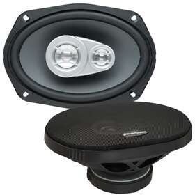Oe-693-uvg Powerbass Oe-693 - 6x9 Inch 3-way Speaker 2-ohm Pair