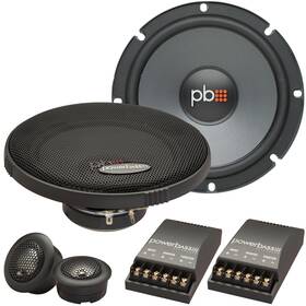 Oe-6c-ug Powerbass Oe-6c - 6.5 Inch Component Speaker System 2-ohm Pair