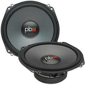 Oe-700-uvg Powerbass Oe-700 - 7 Inch Midbass Speakers 2-ohm Pair
