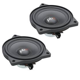 Oe40cw-t3y-uob Powerbass Oe40cw-t3y Tesla Oem Replacement 4 Inch Full Range Speakers - Used Ope