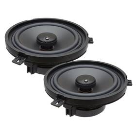 Oe652-ch-uob-k Powerbass Oe652-ch Coaxial Oem Replacement Speakers Jeep And Chrysler Pair -
