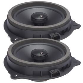 Oe652-fd-uob Powerbass Oe652-fd - 6.5 Inch Ford Oem Replacement Coaxial Speakers Pair