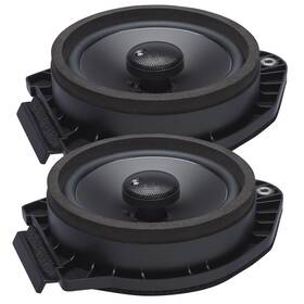 Oe652-gm-uob Powerbass Oe652-gm 6.5 Inch Coaxial Speakers - 60w Rms 120w Max Pair