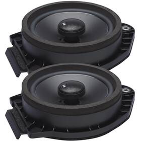 Oe652-gm2-uob Powerbass Oe652-gm2 6.5 Inch 2 Oem Replacement Coaxial Speakers For Chevy/gmc