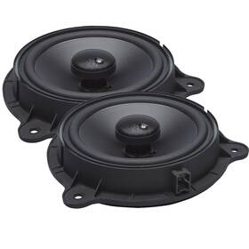 Oe652-ns-ug Powerbass Oe652-ns 6.5 Inch Nissan Coaxial Speakers 60w Rms 120w Max - Pair