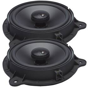 Oe652-ns2-uvg Powerbass Oe652-ns2 6.5 Inch 2 Coaxial Speakers For Nissan - Used Very Good