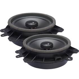 Oe652-ty-uob Powerbass Oe652-ty - 6.5 Inch Toyota Oem Upgraded Coaxial Speakers Pair