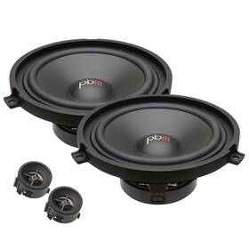 Oe65c-ch-uob-k Powerbass Oe65c-ch Oem Replacement Component Speaker Jeep And Chrysler