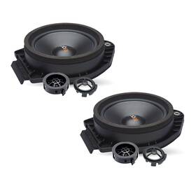 Oe65c-gm-uob Powerbass Oe65c-gm - 6.5 Inch Direct Fit Gmc Oem Component Speaker Upgrade Kit