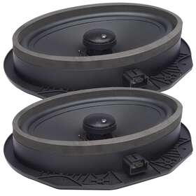Oe692-fd-uob Powerbass Oe692-fd - 6x9 Inch Ford Oem Replacement Speakers Pair Open Box