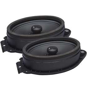 Oe692-gm-uvg Powerbass Oe692-gm - 6 X 9 Inch Direct Fit Compatible With Gmc Oem Speakers
