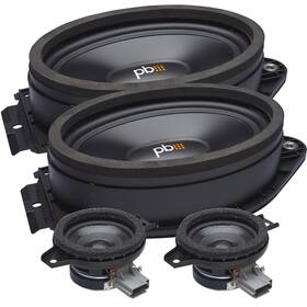 Oe69c-gm-uob-k Powerbass Oe69c-gm 6x9 Inch Gmc Oem Speakers Kit / 80wmrs - 160wmax Pair