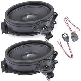 Oe69c-gm2-uob Powerbass Oe69c-gm - 6 Inch X9 2 Ohm Direct Fit Compatible With Gmc Oem Component