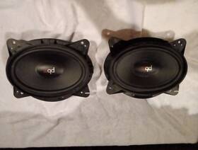 Oe69c-ty Powerbass 6ftftx9ftft Component Oem Toyota Replacement Speaker And Tweeter