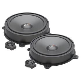 Oe8c-t3y-uob Powerbass Oe8c-t3y Tesla Oem Replacement 8 Inch Component System - Used Open Box