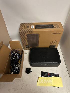 Pb-us62 Powerbass - Compact Amplified Subwoofer System