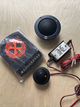 Pbx-pro65c Powerbass - Speakers