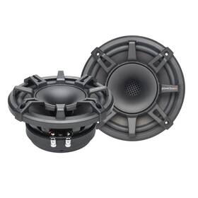Pbx-pro6cd-ug Powerbass Pbx-pro6cd - 6.5 Inch Pro Mid Range With Compression Horn Tweeters Pai