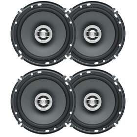 Powerbassbdl210629-06 Powerbass 2 Pairs Of Oe-675 6.75 Inch Coaxial 2-ohm Speakers